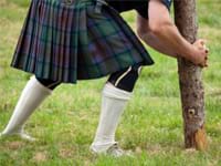 Highland Games vrijgezellenfeest
