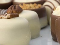 Vrijgezellenfeest met veel bonbons