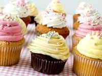 Cupcake vrijgezellenfeest