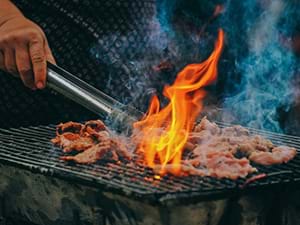 Live Cooking BBQ catering je eigen locatie Live Cooking BBQ catering je eigen locatie
